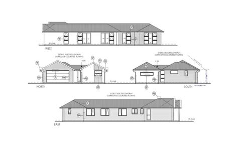 Photo of property in 75 Gladstone Road, Woodend, 7610