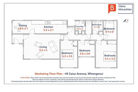 Photo of property in 49 Caius Avenue, Gonville, Whanganui, 4501