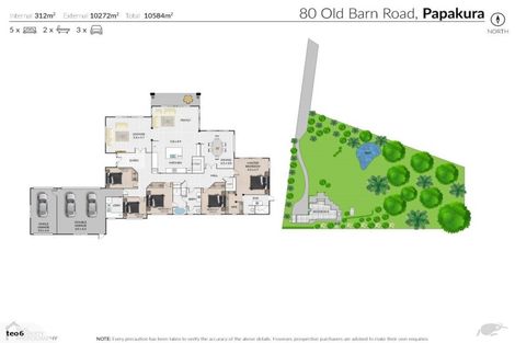 Photo of property in 80 Old Barn Road, Opaheke, Papakura, 2584