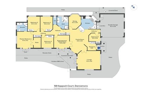 Photo of property in 58 Keppoch Court, Dannemora, Auckland, 2016