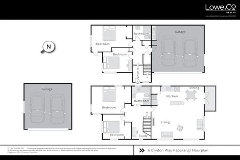 Photo of property in 6 Brydon Way, Paparangi, Wellington, 6037