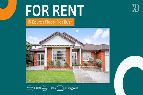 Photo of property in 15 Kouras Place, Flat Bush, Auckland, 2016