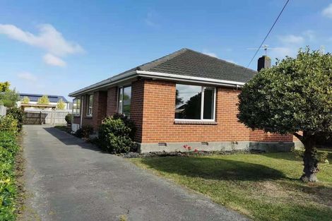 Photo of property in 26 Fovant Street, Russley, Christchurch, 8042