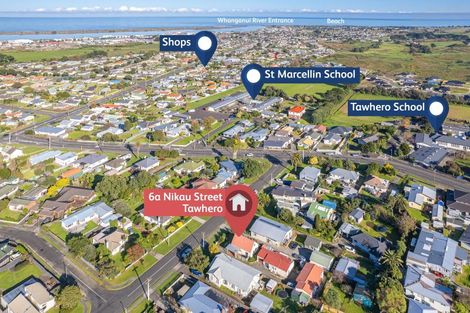 Photo of property in 6a Nikau Street, Tawhero, Whanganui, 4501
