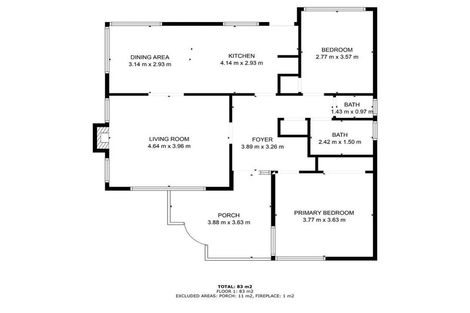 Photo of property in 3 Dalgety Street, Saint Kilda, Dunedin, 9012