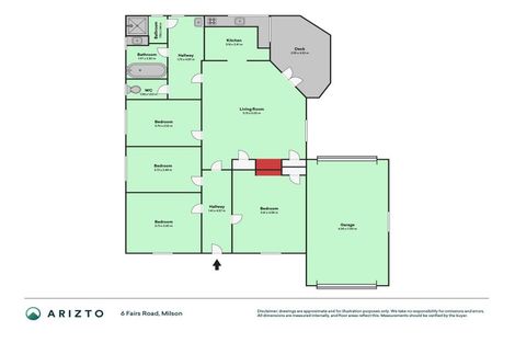 Photo of property in 6 Fairs Road, Milson, Palmerston North, 4414