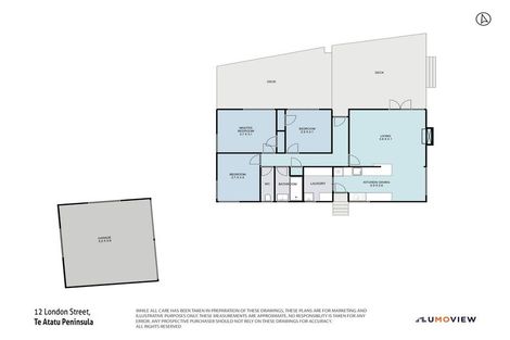 Photo of property in 12 London Street, Te Atatu Peninsula, Auckland, 0610