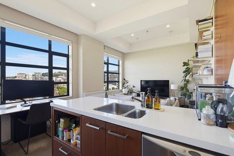 Photo of property in Chaffers Dock, 409/22 Herd Street, Te Aro, Wellington, 6011