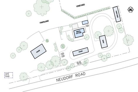 Photo of property in 164 Neudorf Road, Upper Moutere, 7175