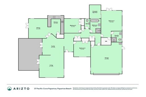 Photo of property in 37 Pacific Cove Drive, Papamoa Beach, Papamoa, 3118