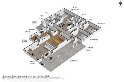 Photo of property in 1b Horton Street, Greytown, 5712