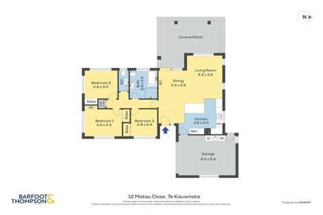 Photo of property in 12 Matau Close, Te Kauwhata, 3710