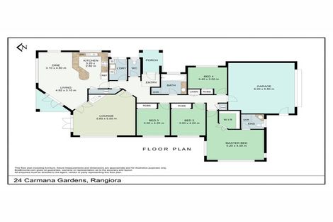 Photo of property in 24 Carmana Gardens, Rangiora, 7400