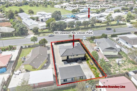 Photo of property in 185 Dawson Road, Clover Park, Auckland, 2023