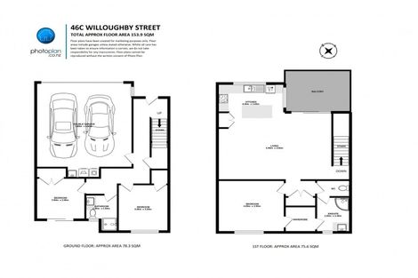 Photo of property in 3/46 Willoughby Street, Whitiora, Hamilton, 3200