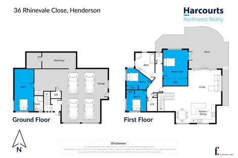 Photo of property in 36 Rhinevale Close, Henderson, Auckland, 0612