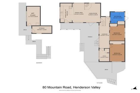 Photo of property in 80 Mountain Road, Henderson Valley, Auckland, 0612