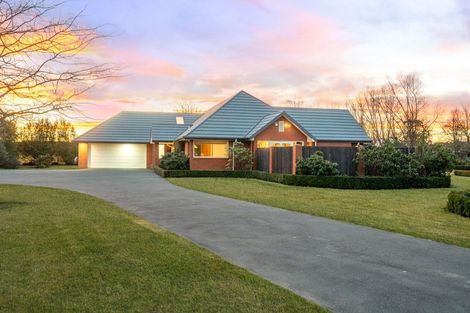 Photo of property in 9 Adams Road, West Melton, Christchurch, 7676