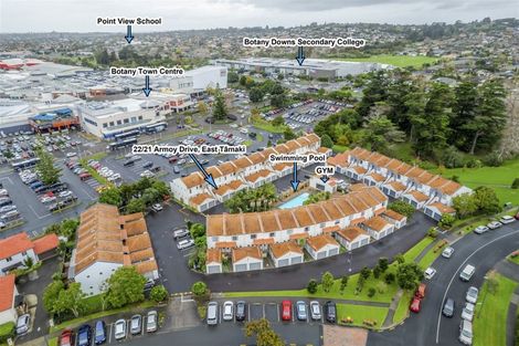 Photo of property in 22/21 Armoy Drive, East Tamaki, Auckland, 2016