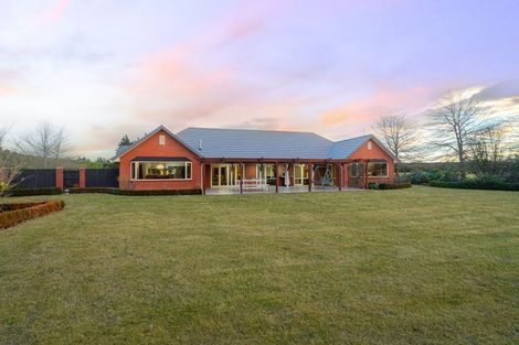 Photo of property in 9 Adams Road, West Melton, Christchurch, 7676