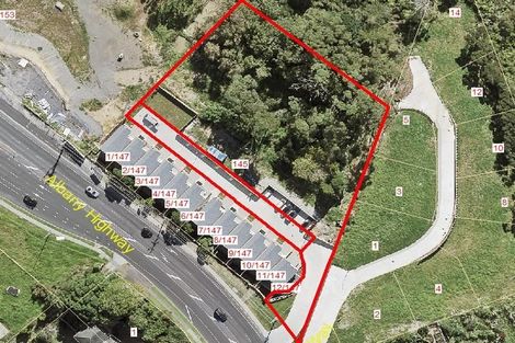 Photo of property in 145 Albany Highway, Unsworth Heights, Auckland, 0632