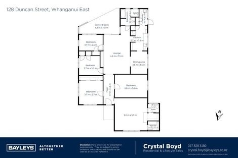 Photo of property in 128 Duncan Street, Whanganui East, Whanganui, 4500