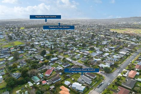 Photo of property in 27 Park Estate Road, Rosehill, Papakura, 2113