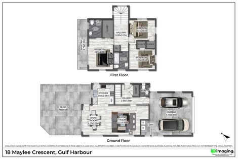 Photo of property in 18 Maylee Crescent, Gulf Harbour, Whangaparaoa, 0930