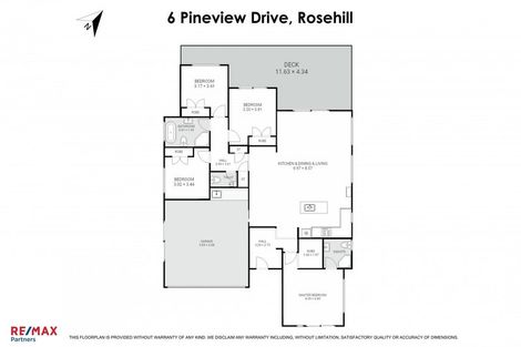 Photo of property in 6 Pineview Drive, Rosehill, Papakura, 2113