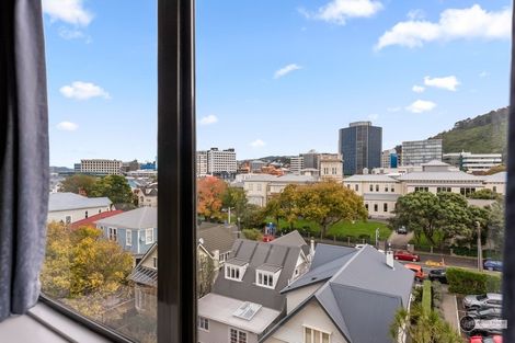 Photo of property in Hobson Court Flats, 51/70 Hobson Street, Thorndon, Wellington, 6011