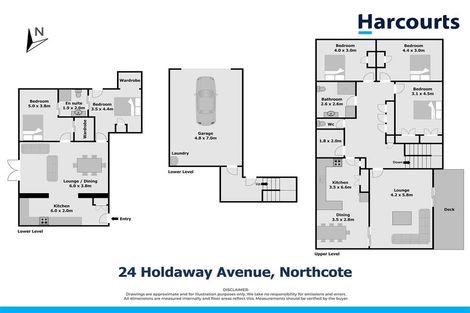 Photo of property in 24 Holdaway Avenue, Northcote, Auckland, 0627