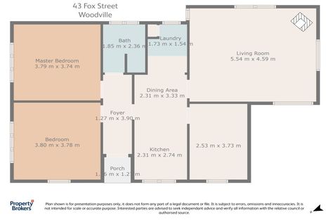 Photo of property in 43 Fox Street, Woodville, 4920