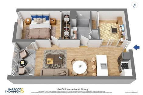 Photo of property in 102/2a Munroe Lane, Albany, Auckland, 0632