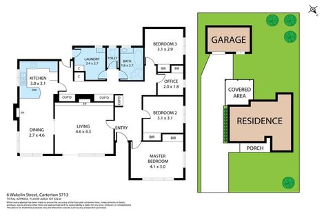 Photo of property in 6 Wakelin Street, Carterton, 5713