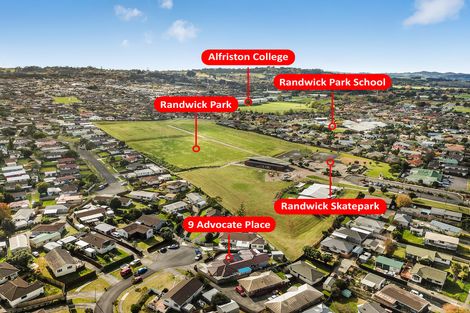 Photo of property in 9 Advocate Place, Randwick Park, Auckland, 2105
