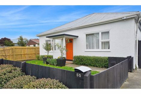 Photo of property in 55 Grenville Street, Waltham, Christchurch, 8011