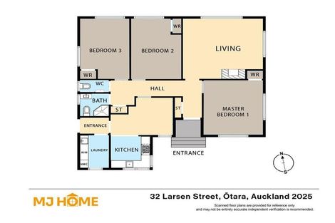 Photo of property in 32 Larsen Street, Otara, Auckland, 2025