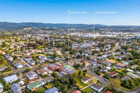 Photo of property in 84 Awaroa Road, Sunnyvale, Auckland, 0612