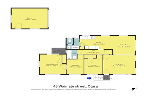 Photo of property in 43 Waimate Street, Otara, Auckland, 2023