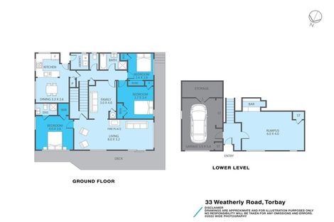 Photo of property in 33 Weatherly Road, Torbay, Auckland, 0630