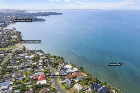 Photo of property in 1/127 Churchill Road, Rothesay Bay, Auckland, 0630