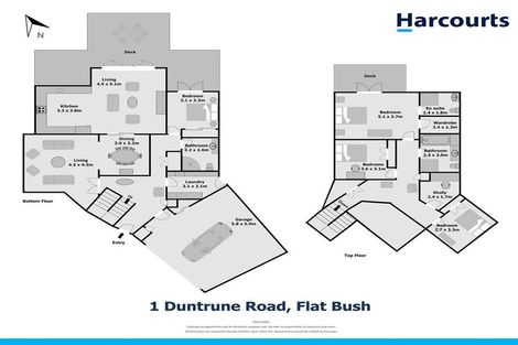 Photo of property in 1 Duntrune Road, Flat Bush, Auckland, 2016