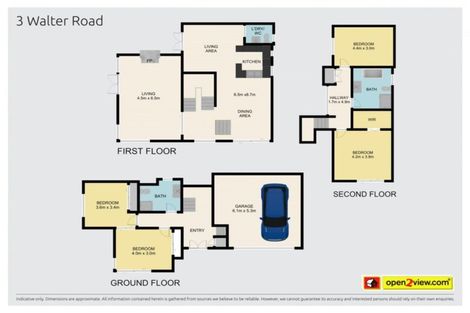 Photo of property in 3 Walter Road, Lowry Bay, Lower Hutt, 5013