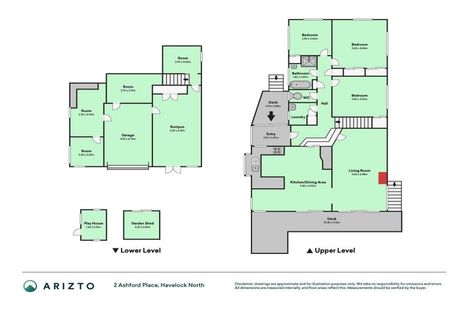 Photo of property in 2 Ashford Place, Havelock North, 4130