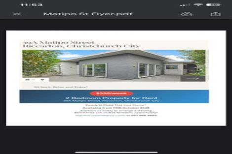 Photo of property in 39b Matipo Street, Riccarton, Christchurch, 8041