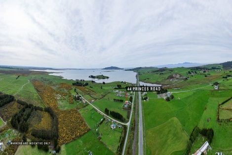 Photo of property in 44 Princes Road, Greenhills, Invercargill, 9877