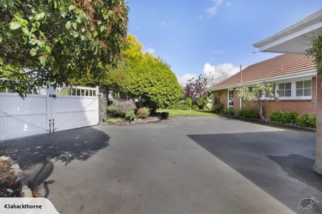 Photo of property in 43a Hackthorne Road, Cashmere, Christchurch, 8022