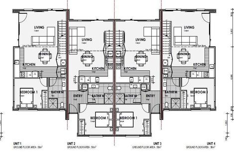 Photo of property in 2/24 Rookwood Avenue, New Brighton, Christchurch, 8083