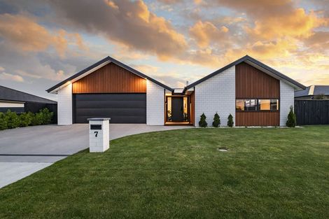 Photo of property in 7 Vitalia Crescent, Lincoln, 7608
