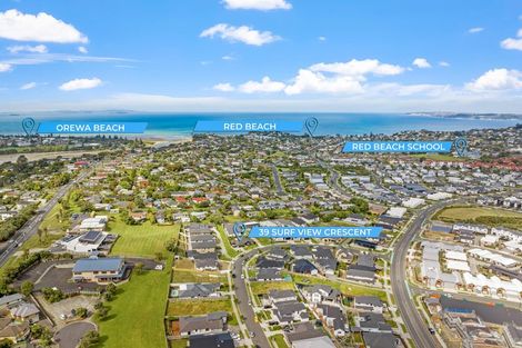 Photo of property in 39 Surf View Crescent, Red Beach, 0932